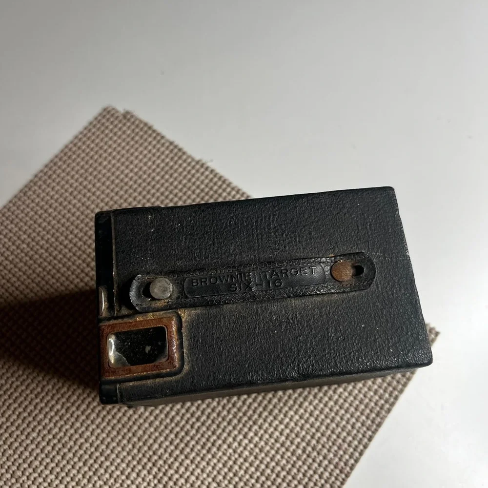 Vintage Eastman Kodak Brownie Target Six-16 Box Camera Art Deco Prop Repair